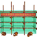 Tiangong Water Membrane Material Layer Rational Utilization of Network Silk for Ecological Balance