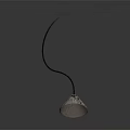Modern Minimalist Floor Lamp With Round Base And Neutral Tone Design