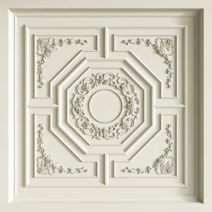 suspended ceiling 3d model