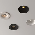 Modern Ceiling Downlights And Spotlights With Sleek Design And LED Illumination For Home
