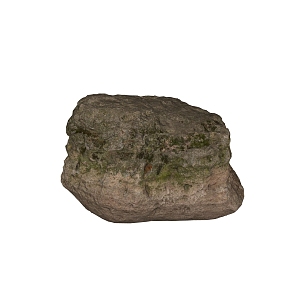 Modern Scanning Realistic Stone Rock Granite Landscape Stone 3d model