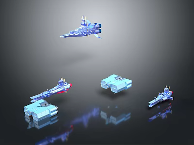 Spaceship Spaceship Spacecraft Spacecraft Spaceship Science Fiction Spaceship Space Plane 3d model