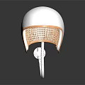 Commercial Safety Equipment With Transparent Face Shield And Flexible Metal Hose Design