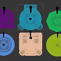 Various Shapes Of Stone Washbasins With Modern Faucets And Creative Designs