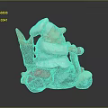 Character Cartoon Chef Baker Master West Point Anime Character Game Character Game Character 3d model