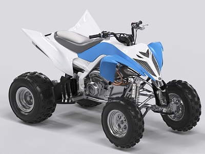 Four-wheel motorcycle all-terrain vehicle off-road motorcycle 3d model