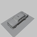 Marathon Taxi 3d model