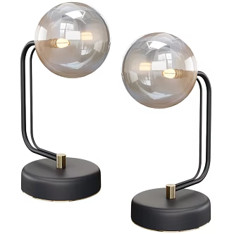 Table lamp 3d model