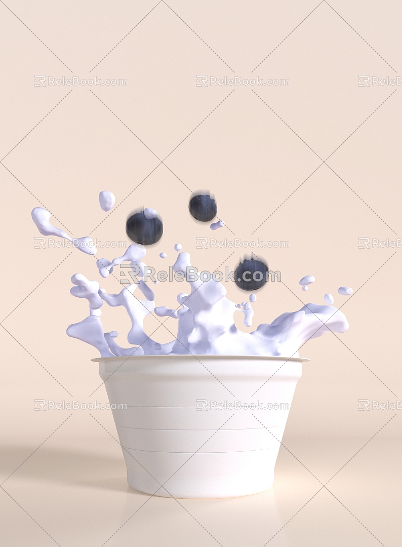 Splash of yogurt model