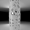Modern Column 3d model