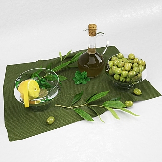 Food 3d model