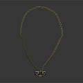 Unique Owl Shaped Pendant Necklace Featuring Colorful Gemstones And Gold Chain