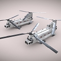 Fighter Helicopter Fighter Fighter Aircraft Armed Helicopter Military Aircraft 3d model