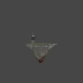 Nimitz aircraft carrier 3d model