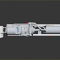 SAAB Compressed Air System With Compressor Unit Piping And Control Panel