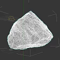 Natural Gray Stone with Rough Irregular Surface and Textured Appearance for Building Use