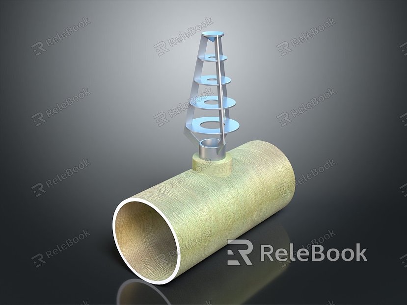 Pipe water pipe valve iron pipe fitting flange tee joint pipe water pipe valve model