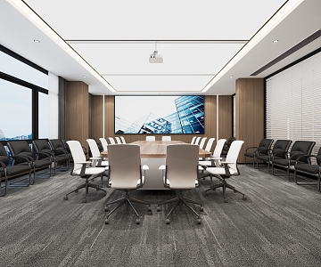 Conference Room 3d model