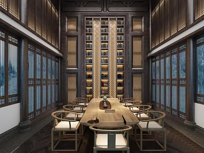 Teahouse 3d model