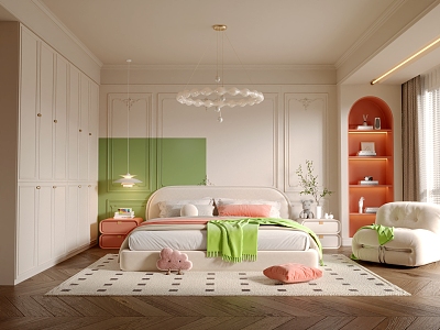 Dopamine Children's Room Bedroom model