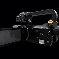 Canon camera camcorder machine digital products fashion smart handheld SLR camera Canon 3d model