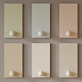 Modern micro-cement wall art paint real stone paint wall cement paint texture paint 3d model