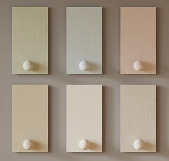 Modern micro-cement wall art paint real stone paint wall cement paint texture paint 3d model