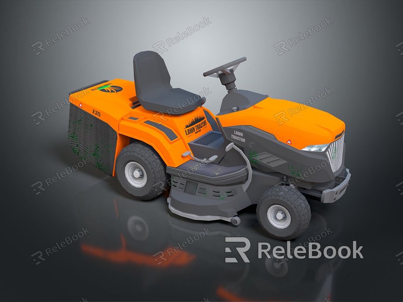 modern lawn mower lawn tractor model