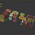 Assorted Furniture Pieces Including Sofas Chairs Tables Cabinets Coffee Tables and Shelves