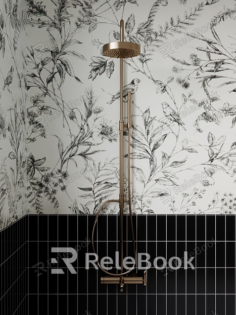 Vintage Bathroom Shower Shower model