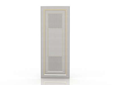 Jane ou double door 3d model