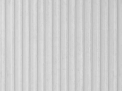 Textured White Wall With Vertical Stripes For Modern Interior Design 3d model