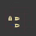 Futuristic Game Movie Character With Detailed Mechanical Metal Structure And Streamlined Joints Design