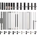 Modern Contemporary Metal Door Handles With Various Designs And Styles
