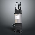 Submersible Water Pump With Durable Stainless Steel Body And Cable For Efficient Water Drainage