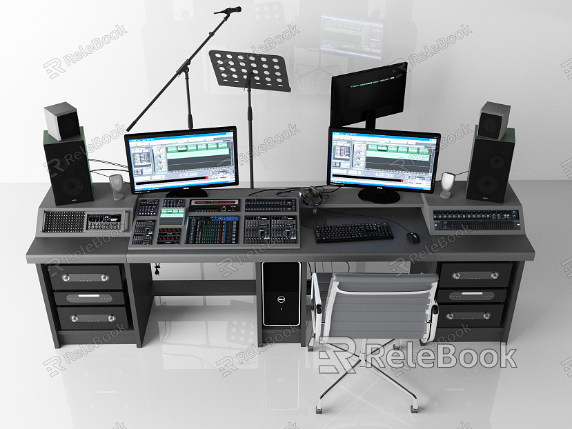 Modern Recording Equipment Recording Studio Equipment model