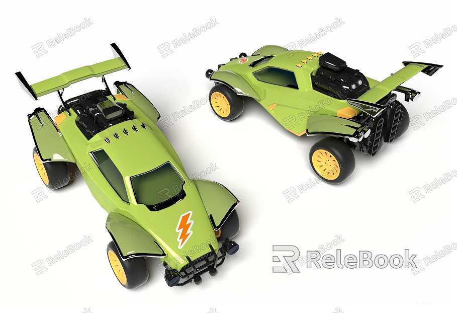 Toys Racing sports car Buggy Cool Car Model Children's Toys model