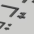 Various Shaped Plumbing Pipes With Structural Design And Layout Configurations