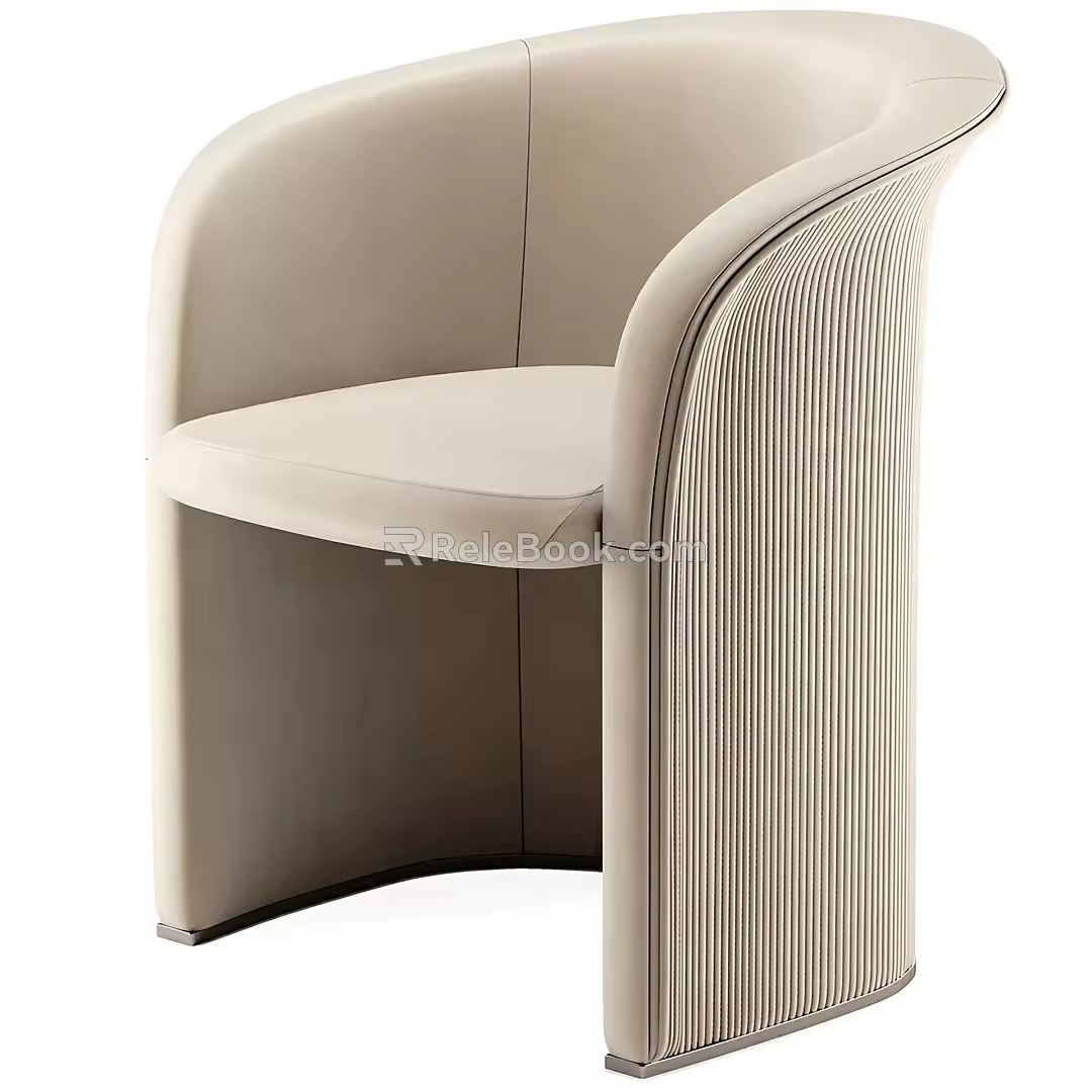 armchair 3d model