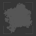 Tall Arbor Tree With Lush Green Foliage Dual Trunks And Human Silhouette For Scale