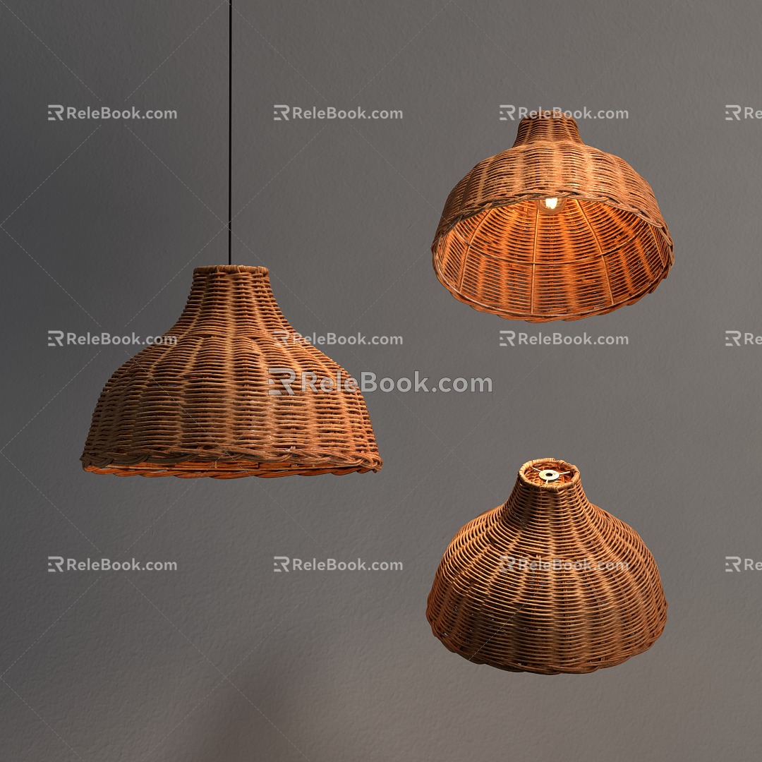 Pendant lamp model