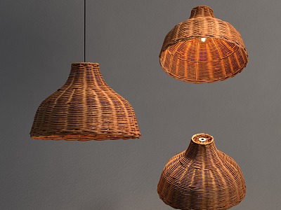 Pendant lamp model