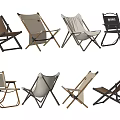 Various Styles Folding Outdoor Chairs With Beige Black Brown Colors And Brand Logo