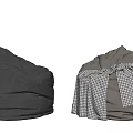 Modern Lazy Sofa 3d model