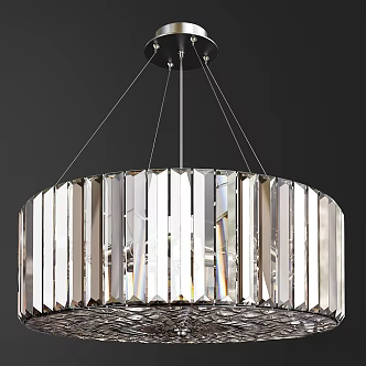 Modern chandelier hanging Recinto 3d model