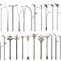 Outdoor Lights Various Modern Classic Designs For Garden Street And Exterior Spaces