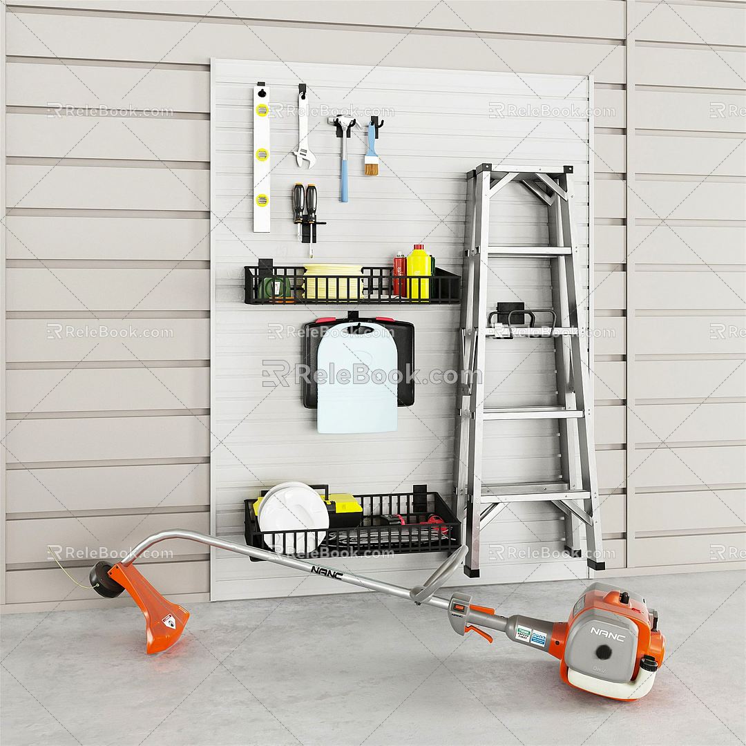 Modern Tools Hardware Tools Wall Tools Combination Wall Hardware Tools Wall model