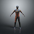 Science Fiction Warrior Future Warrior Next Generation Warrior Super Soldier Magic Warrior Super Soldier Science Fiction Soldier 3d model