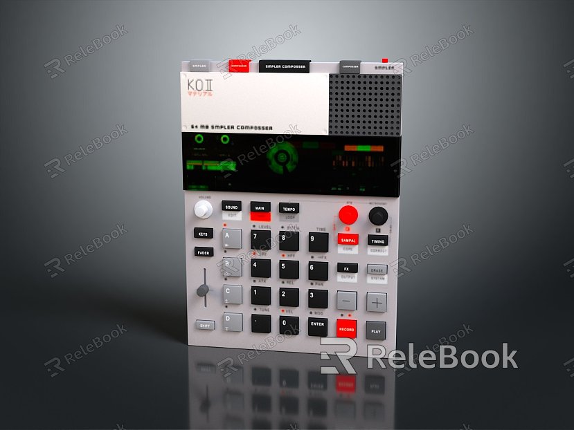 Portable Synthesizer Synthesizer Mixer Reverberator DJ Tuner Mixer Mixing Equipment model