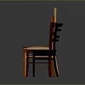 Assorted Style Wooden Furniture Chairs With Diverse Backrest Designs And Colors